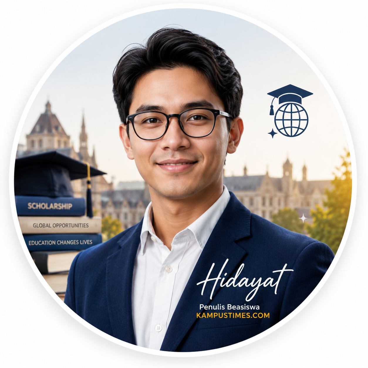 Hidayat - Scholarship Writer