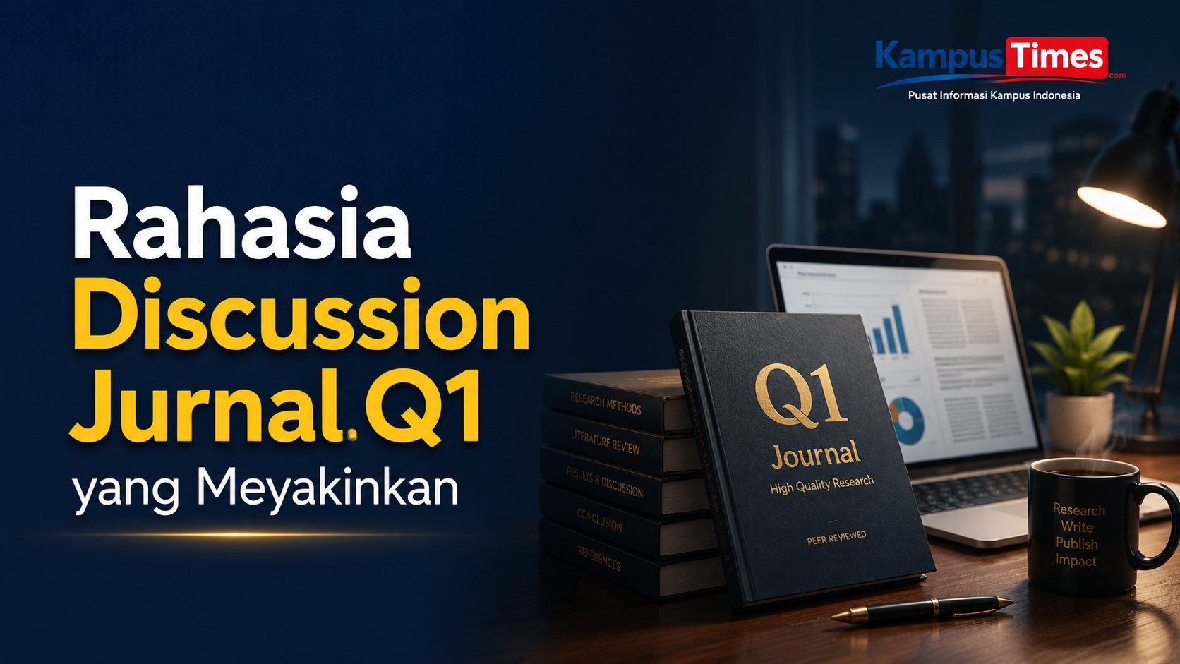 Kesalahan Fatal Dosen Indonesia di Bab Discussion: Mengapa Deskripsi Data Saja Tidak Cukup untuk Jurnal Q1?