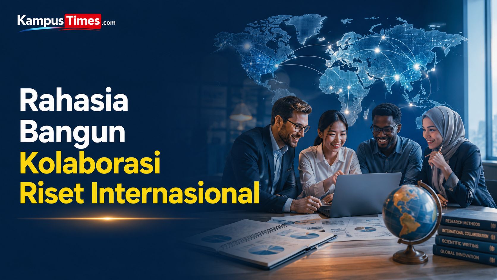 Tembus Scopus Lebih Cepat Lewat Jaringan Global: Tips Membangun Kolaborasi Riset dengan Penulis Luar Negeri