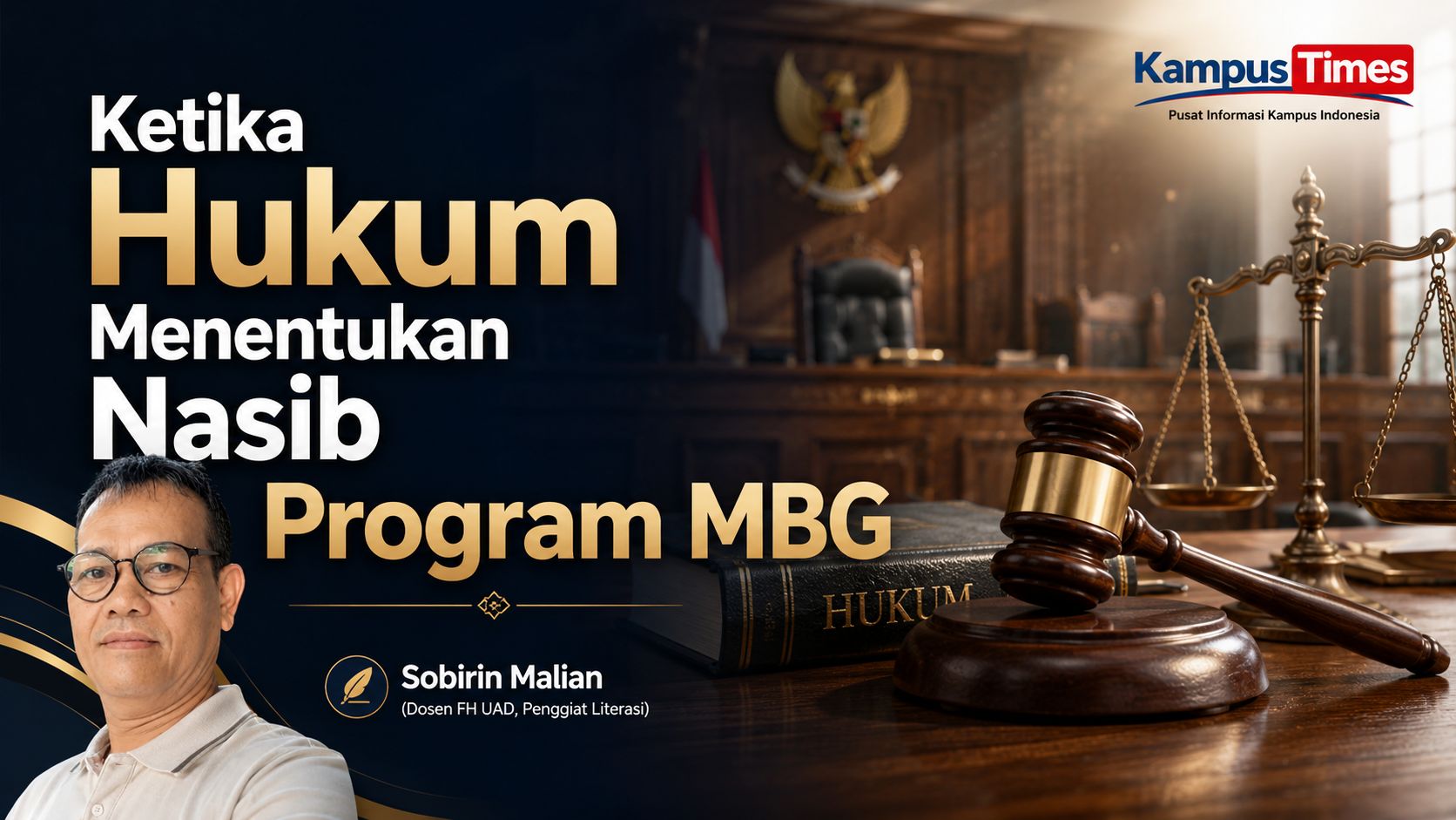 Membedah Program MBG dan KDMP dengan Teori Gustav Radbruch: Mencari Keseimbangan Keadilan, Kemanfaatan, dan Kepastian Hukum