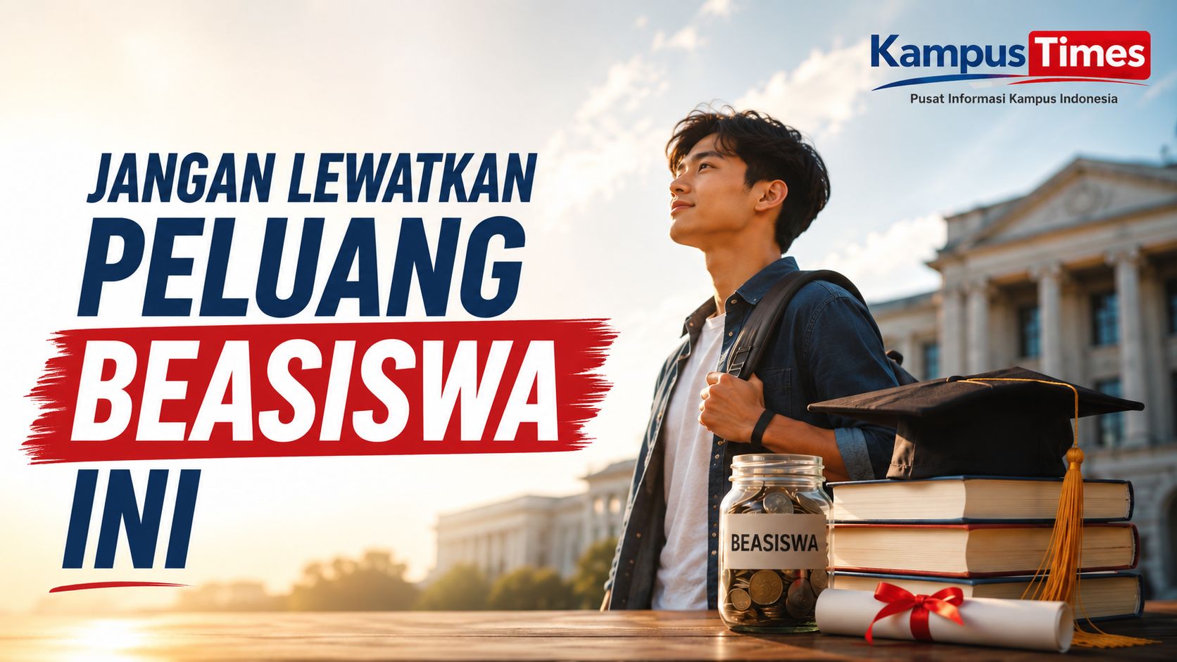 Mengapa Beasiswa Menjadi Peluang Besar bagi Mahasiswa? Ini Alasan yang Sering Diabaikan
