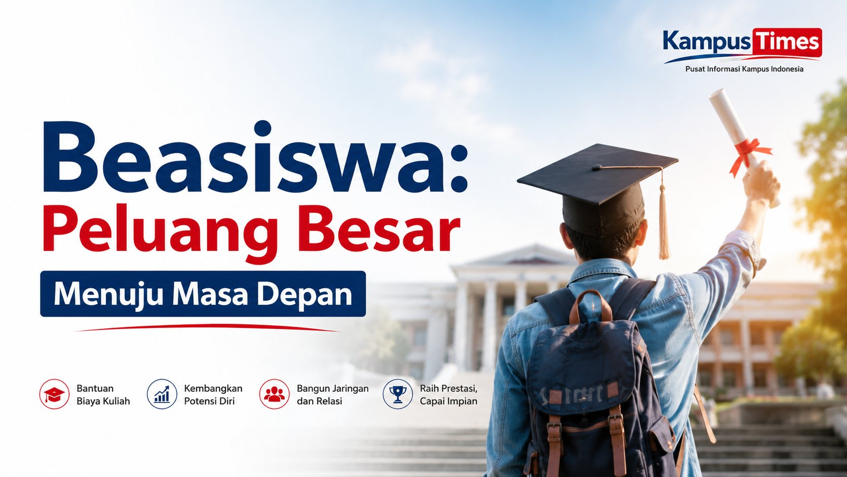 Mengapa Beasiswa Menjadi Peluang Besar bagi Mahasiswa? Ini Manfaat dan Alasannya