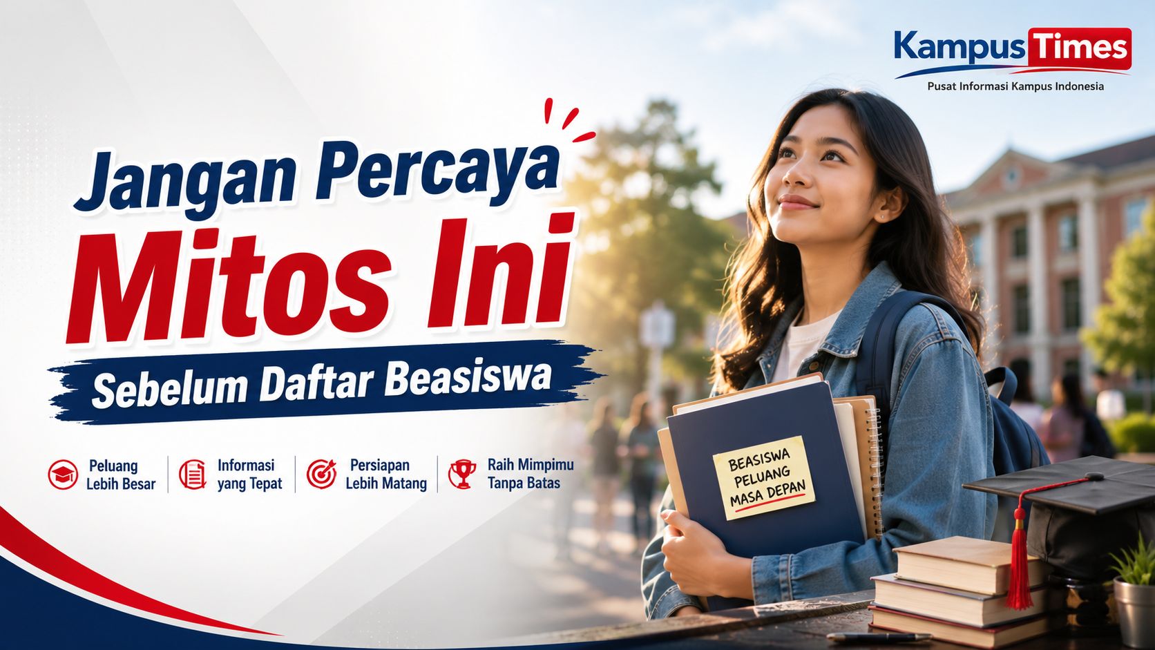 Mitos dan Fakta Seputar Beasiswa Kuliah: Jangan Sampai Gagal Kuliah Karena Percaya Informasi yang Salah