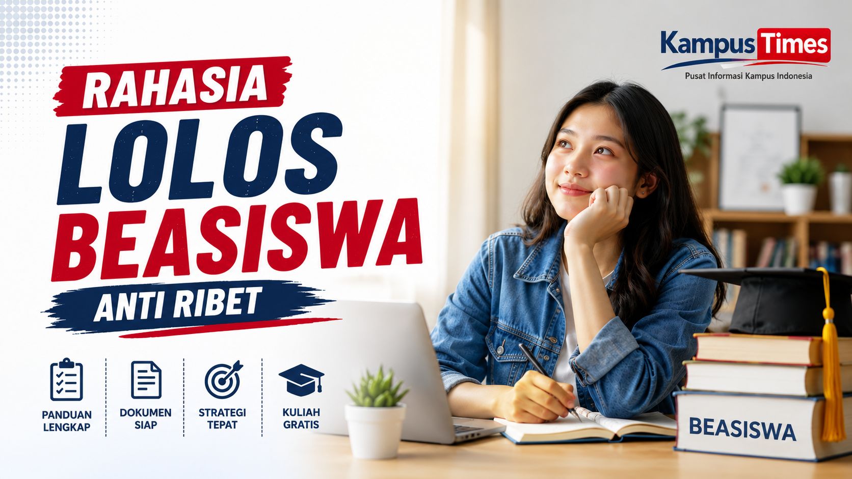 Cara Mendapatkan Beasiswa Kuliah Tanpa Ribet: Panduan Lengkap agar Lolos Seleksi dengan Mudah