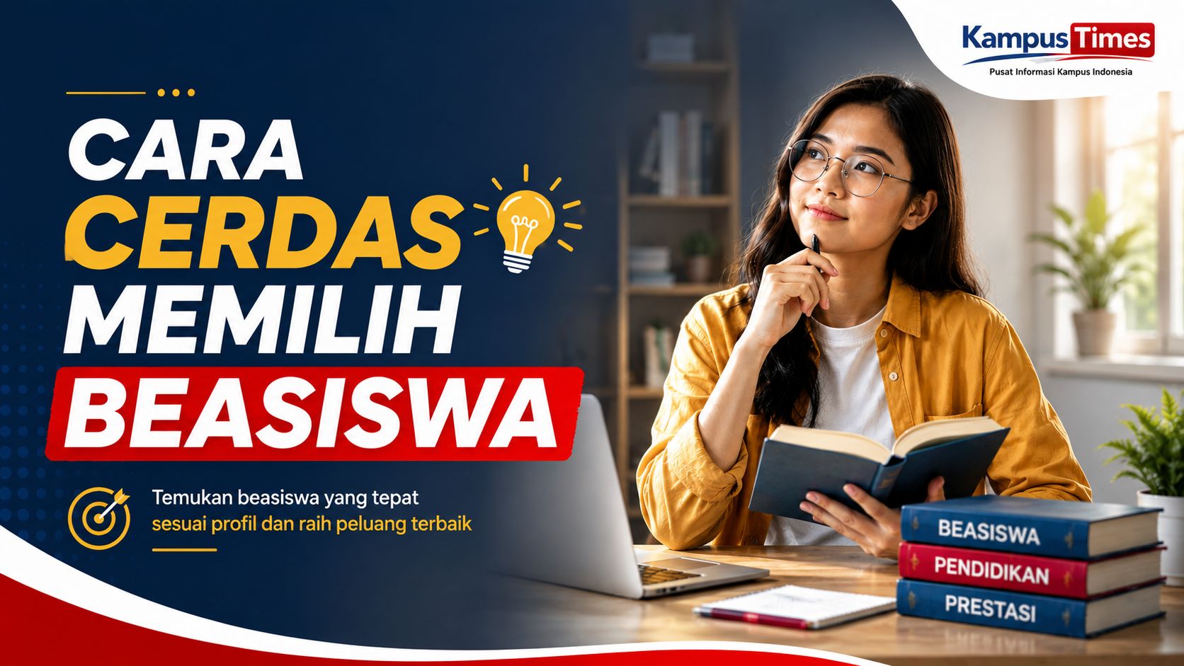Cara Cerdas Memilih Beasiswa agar Sesuai dengan Profil dan Peluang Lolos Lebih Besar