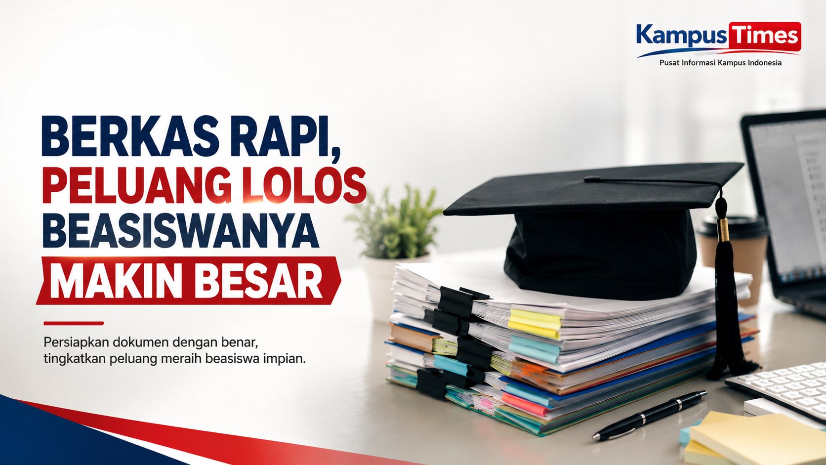 Cara Mempersiapkan Dokumen Beasiswa dengan Benar: Strategi Agar Berkas Lebih Profesional dan Mudah Lolos Seleksi