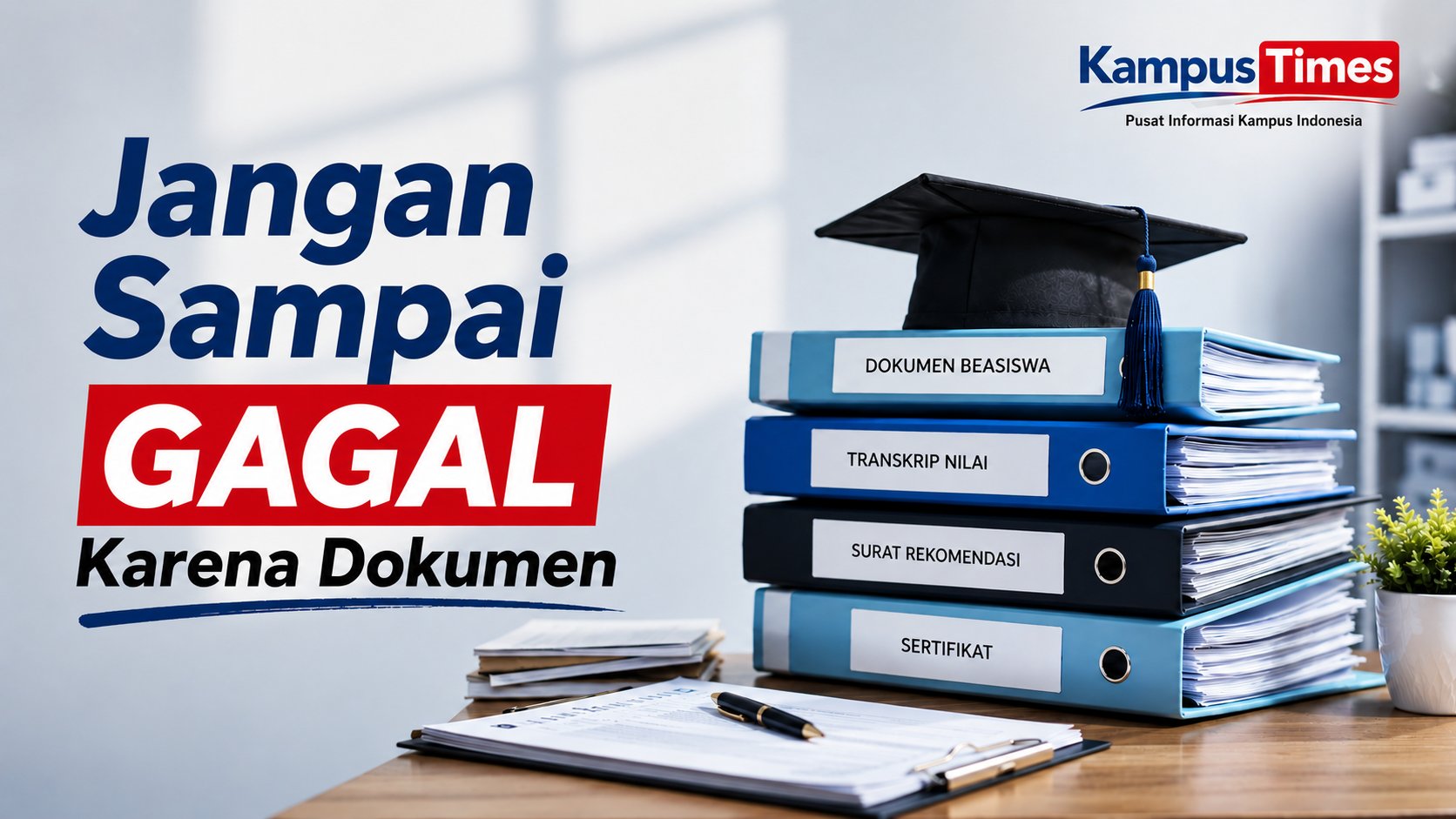 Cara Mempersiapkan Dokumen Beasiswa dengan Benar agar Lolos Verifikasi dan Meningkatkan Peluang Diterima