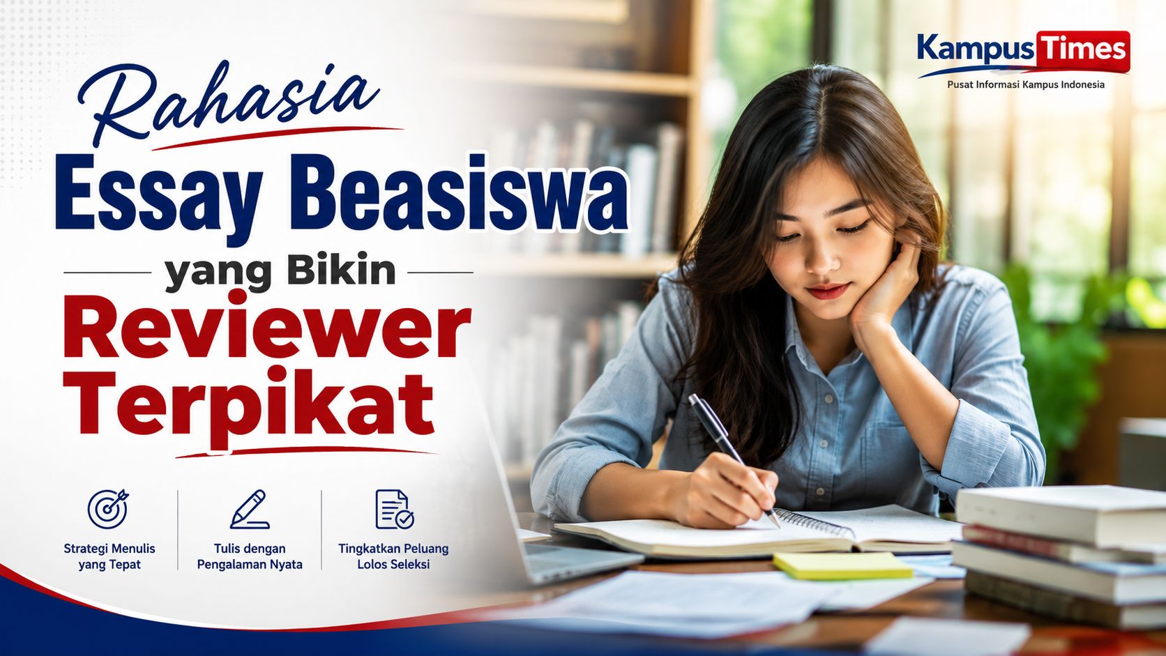 Membuat Essay Beasiswa yang Berkualitas: Strategi Menulis yang Meningkatkan Peluang Lolos Seleksi