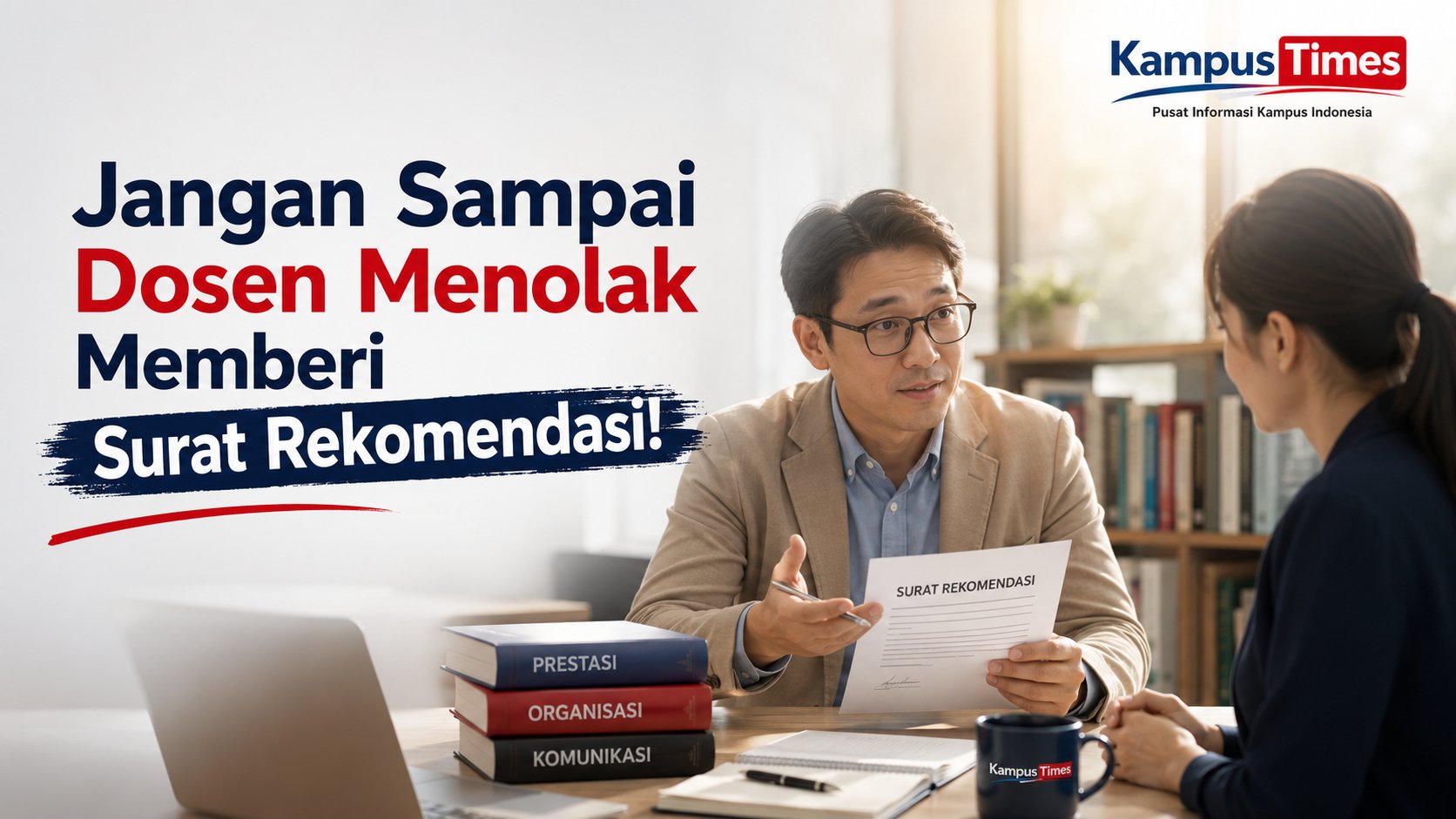 Jangan Asal Minta! 10 Tips Meminta Surat Rekomendasi Beasiswa agar Dosen Langsung Bersedia Membantu