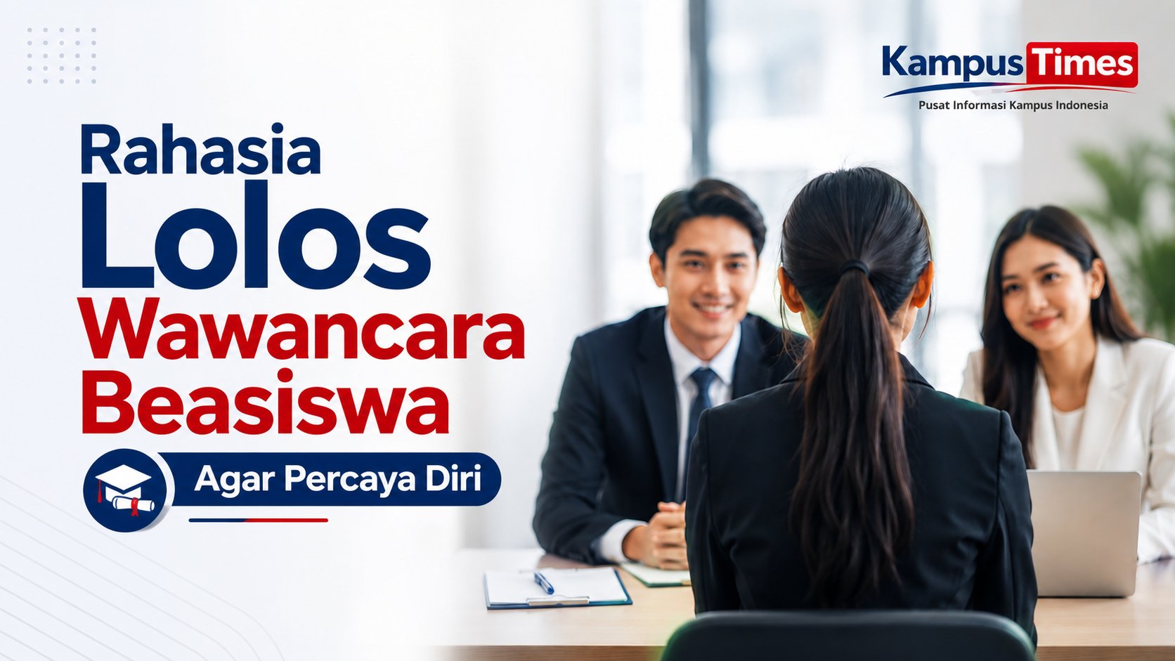 Cara Menghadapi Wawancara Beasiswa dengan Percaya Diri, Tingkatkan Peluang Lolos Sejak Menit Pertama