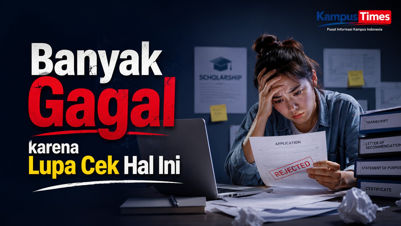 9 Hal yang Sering Terlewat Sebelum Mengirim Berkas Beasiswa, Nomor 7 Paling Sering Bikin Gagal