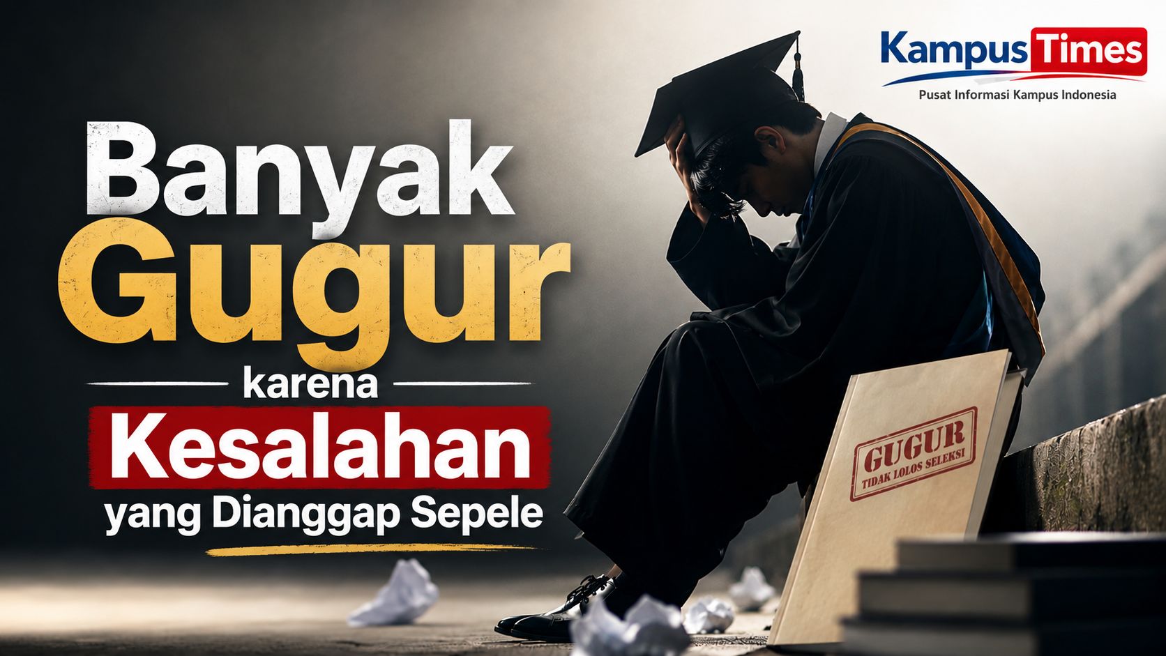 Banyak Pelamar Beasiswa Gugur Tanpa Wawancara, Ternyata Kesalahan Administrasi Ini Sering Diabaikan