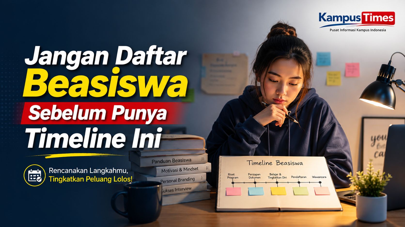 Ingin Lolos Beasiswa? Mulailah dengan Timeline Persiapan yang Benar