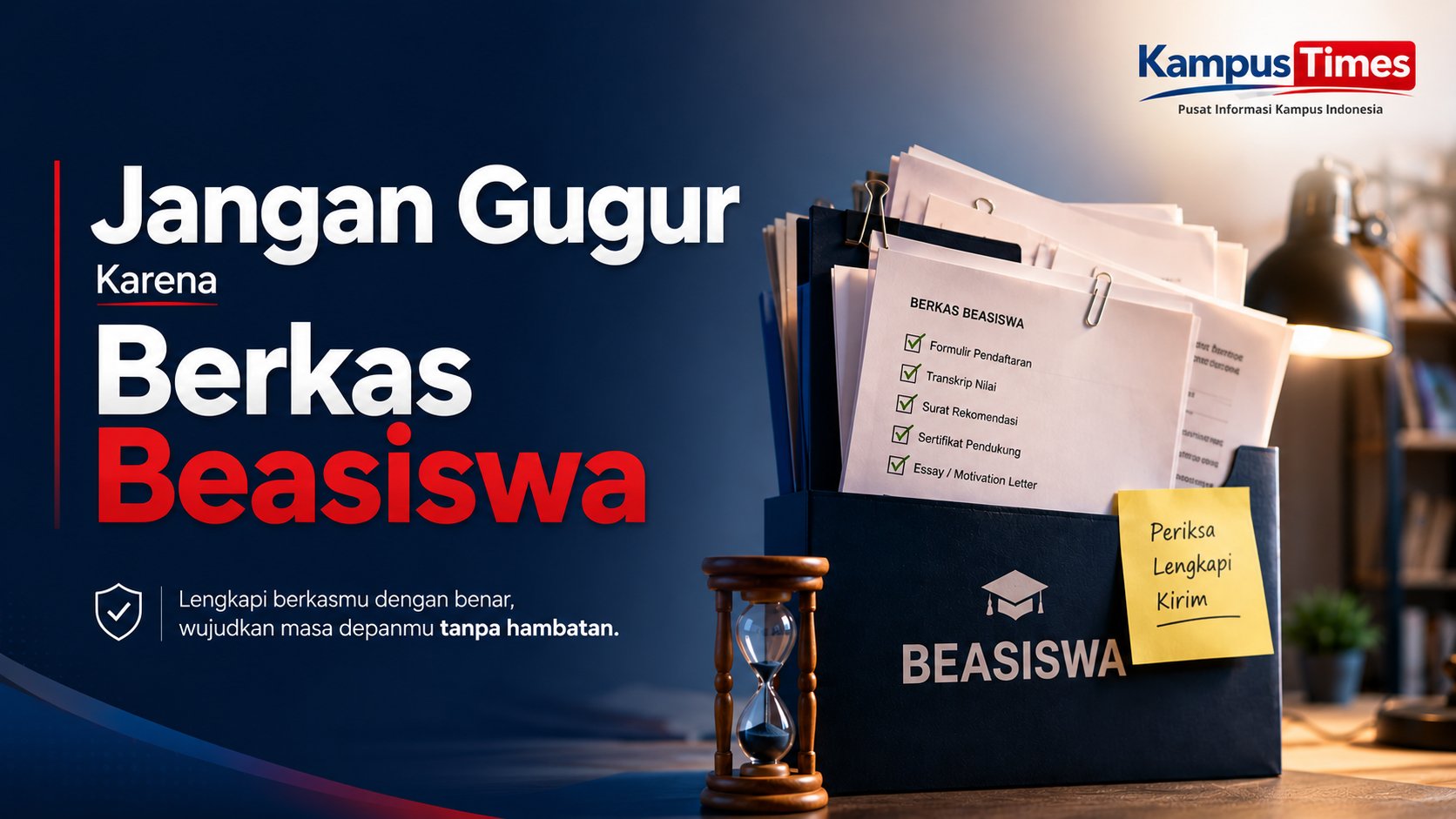 Jangan Asal Daftar! Ini Dokumen Wajib untuk Mendaftar Beasiswa
