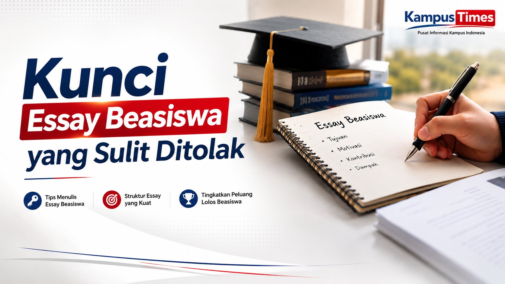 Contoh Essay Beasiswa yang Menarik: Panduan Menulis Esai yang Bikin Reviewer Terkesan