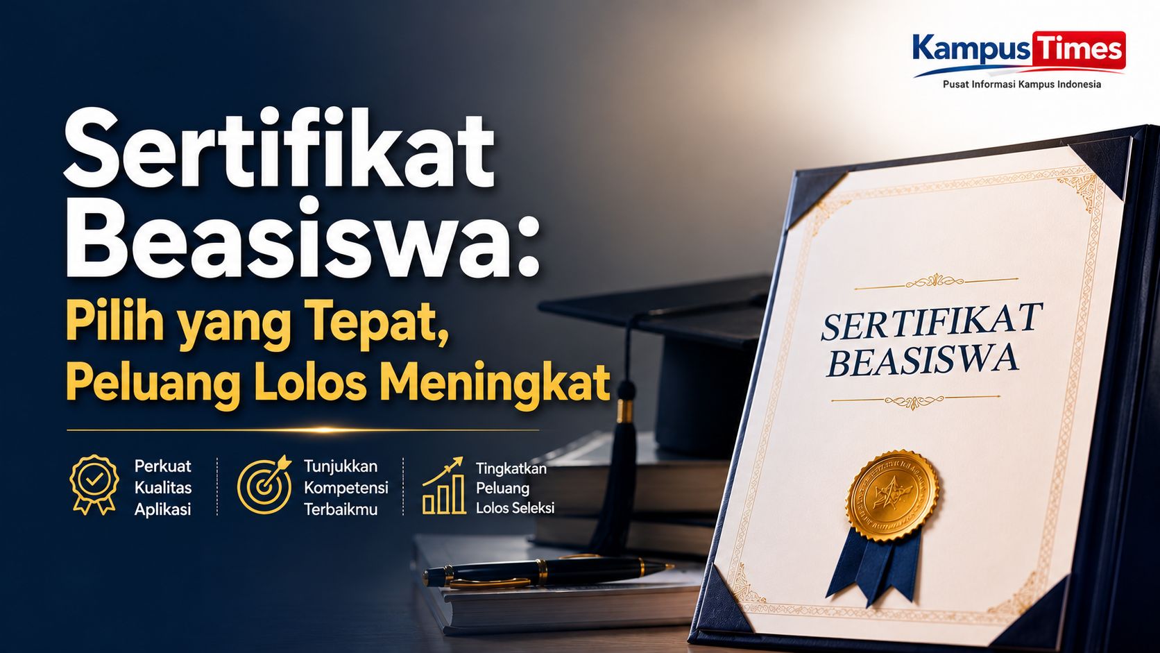 Tips Memilih dan Menyiapkan Sertifikat Pendukung Beasiswa yang Tepat agar Lolos Seleksi
