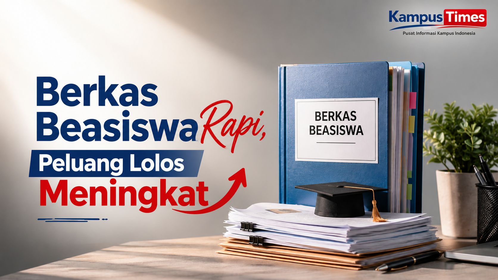 Panduan Membuat Berkas Beasiswa yang Siap Bersaing di Seleksi, Tingkatkan Peluang Lolos Sejak Tahap Administrasi