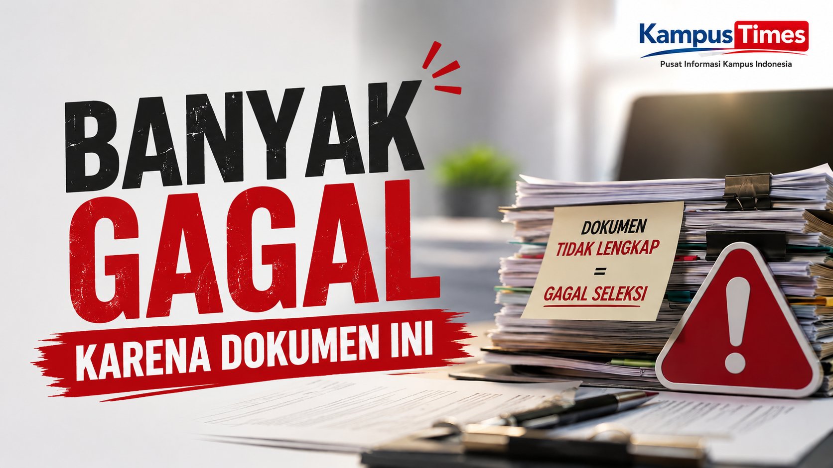 Mau Lolos Beasiswa? Pahami Format Dokumen yang Sering Diminta agar Peluang Diterima Makin Besar