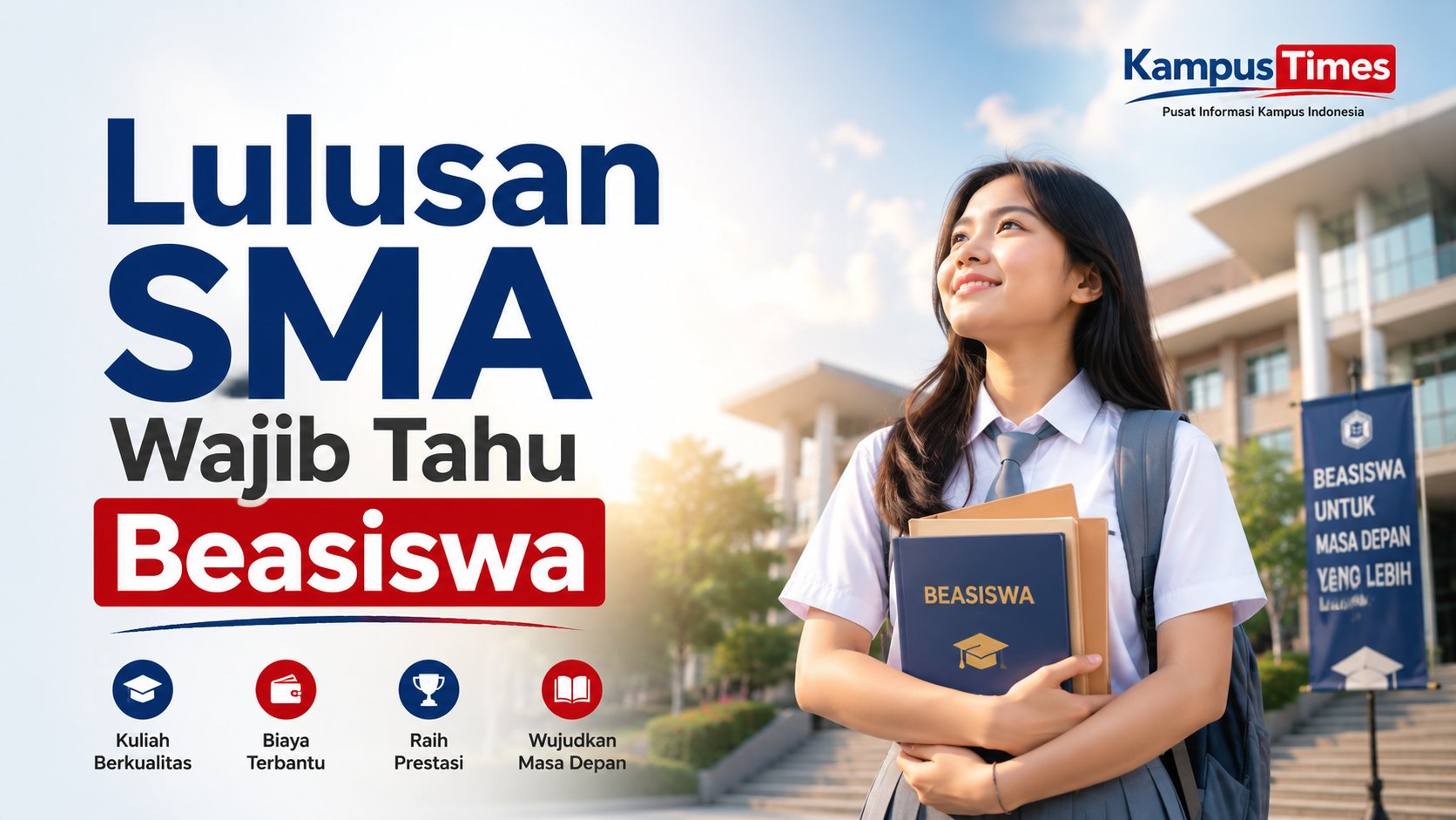 Panduan Beasiswa untuk Lulusan SMA: Langkah Awal Meraih Kuliah Impian Tanpa Kendala Biaya
