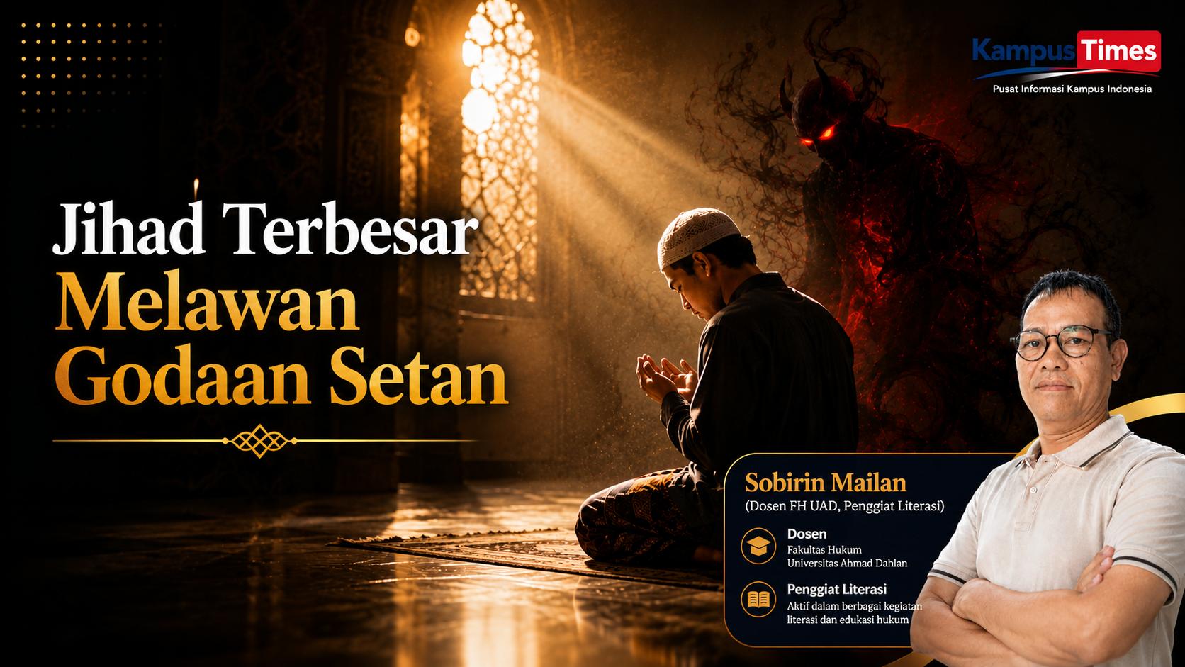 Jihad Terbesar adalah Melawan Setan, Begini Cara Menguatkan Iman Menurut Al-Qur'an dan Sunnah