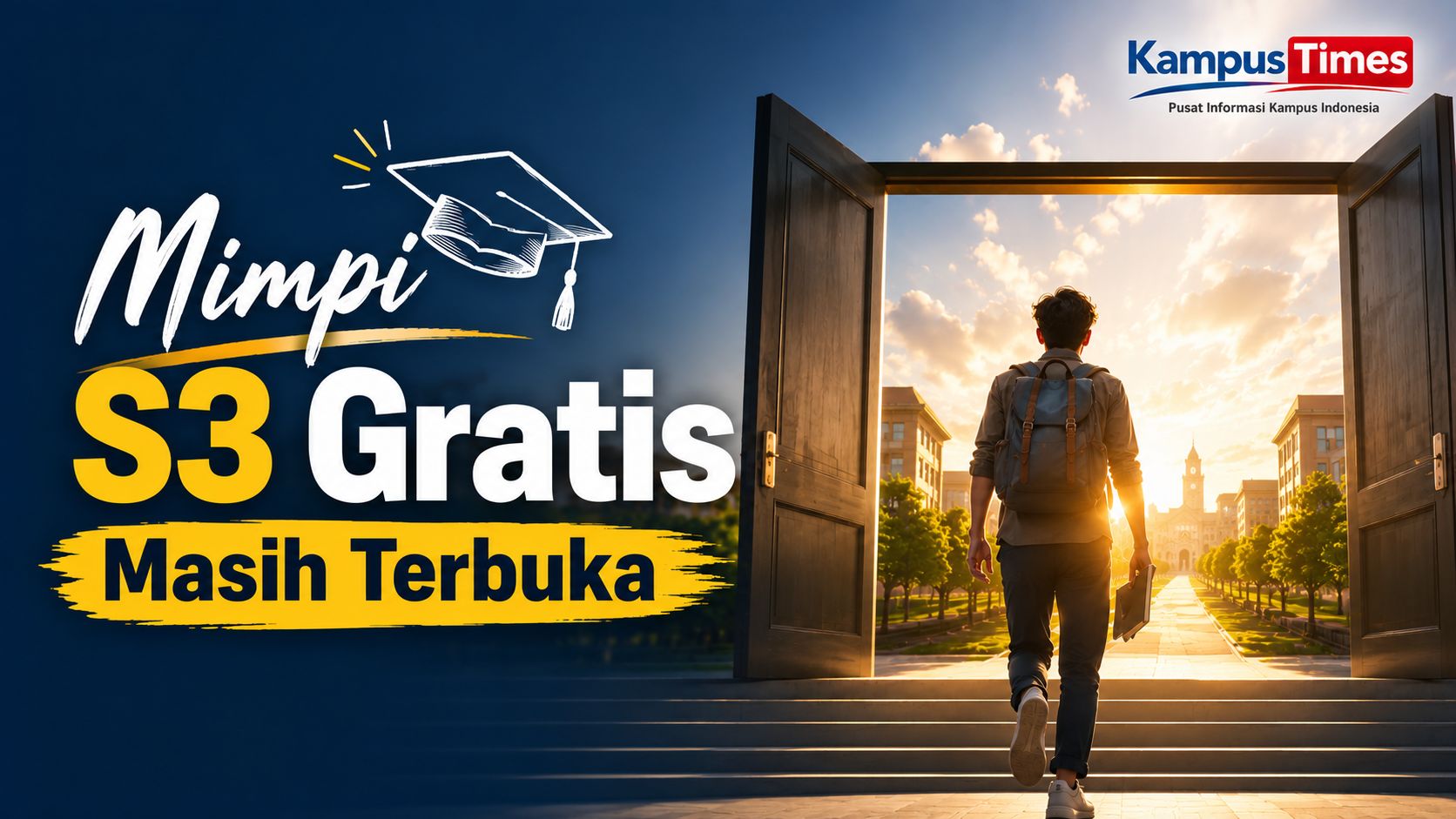 Beasiswa S3, Peluangmu Masih Besar! Ini Strategi agar Lolos Seleksi Pertama Kali
