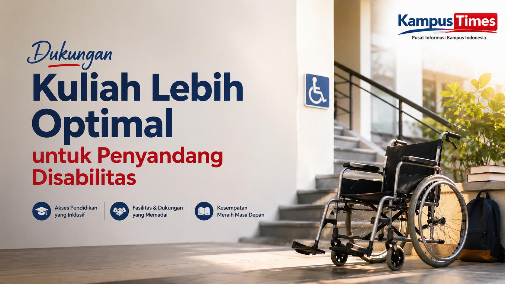 Beasiswa bagi Penyandang Disabilitas: Kesempatan Kuliah dengan Dukungan Lebih Optimal