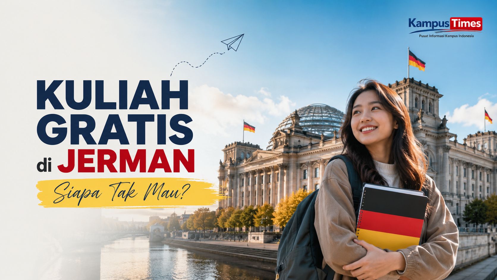 Ingin Kuliah di Jerman? Ini Jenis Beasiswa, Syarat, dan Tips Lolos Seleksi
