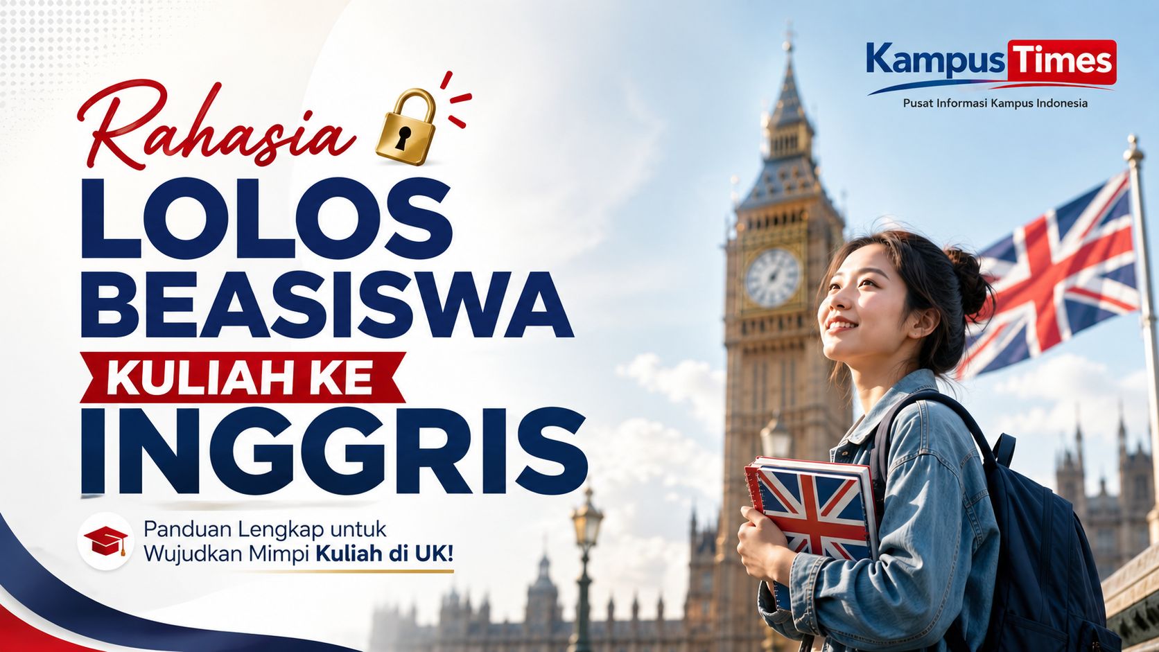 Beasiswa ke Inggris: Cara Daftar dan Persyaratan yang Wajib Dipahami Calon Mahasiswa Indonesia