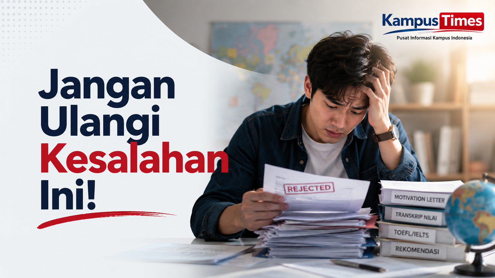 Kesalahan Umum Saat Mendaftar Beasiswa Luar Negeri yang Wajib Dihindari