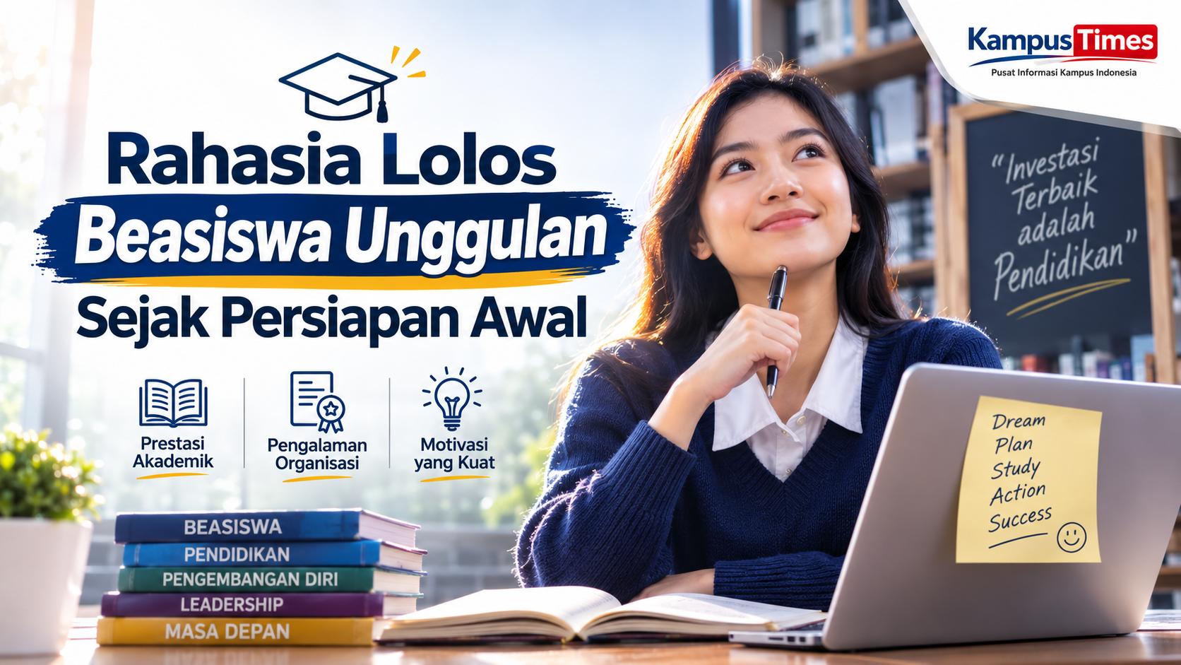 Panduan Lengkap Beasiswa Unggulan: Strategi Menjadi Kandidat Kompetitif Sejak Persiapan Awal
