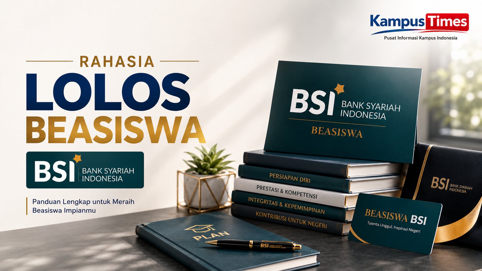 Panduan Lengkap Beasiswa BSI: Syarat, Manfaat, Cara Daftar, dan Tips Lolos Seleksi