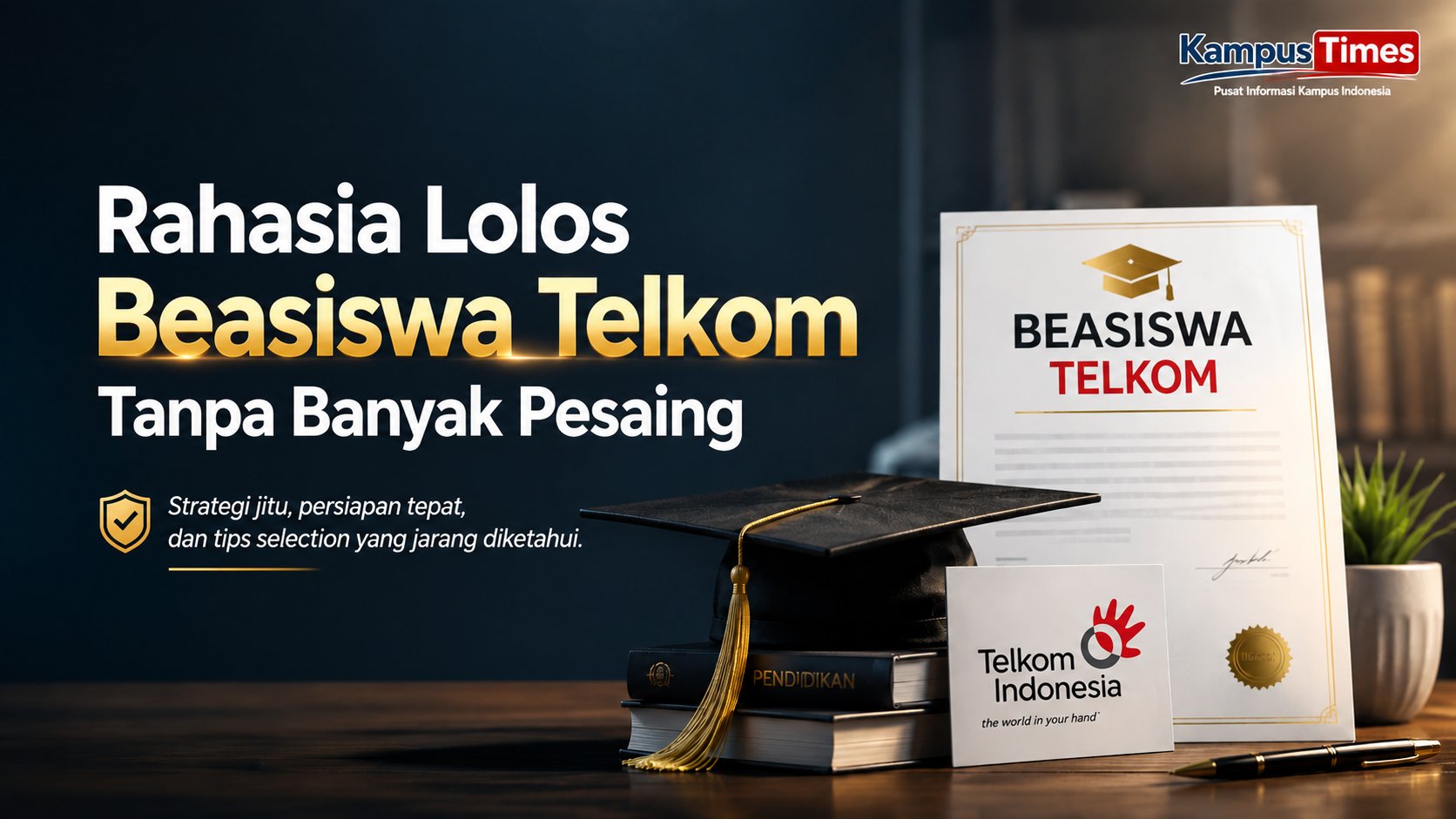 Panduan Lengkap Beasiswa Telkom 2026: Strategi Lolos, Jenis Program, dan Tips yang Sering Terlewat