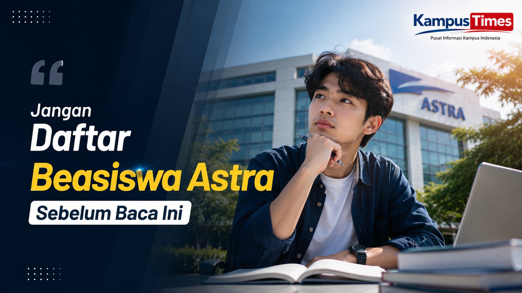 Panduan Lengkap Beasiswa Astra 2026: Strategi Lolos, Syarat, dan Kesalahan yang Sering Diabaikan