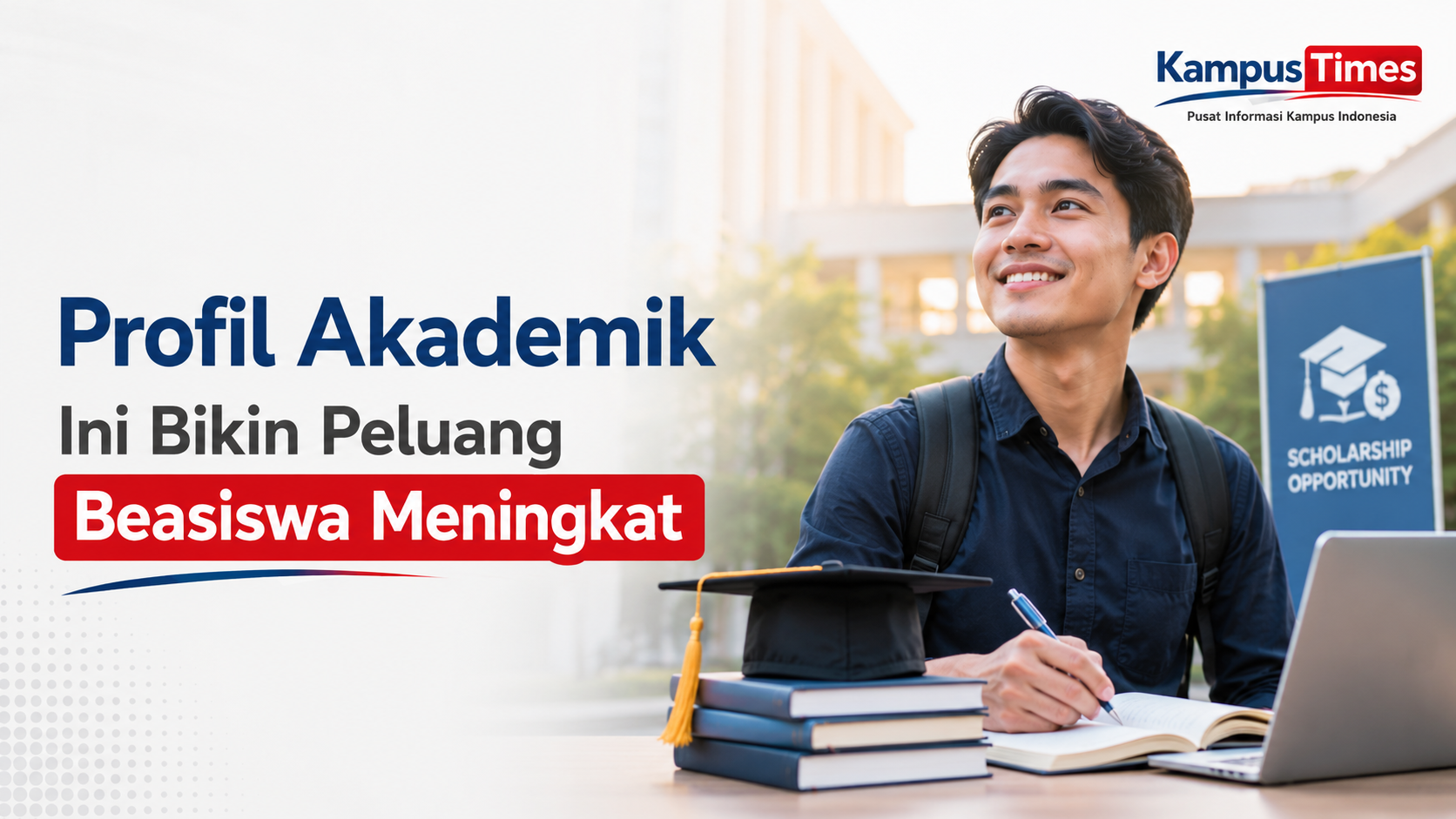 Cara Membangun Profil Akademik yang Disukai Pemberi Beasiswa, Peluang Lolos Makin Besar