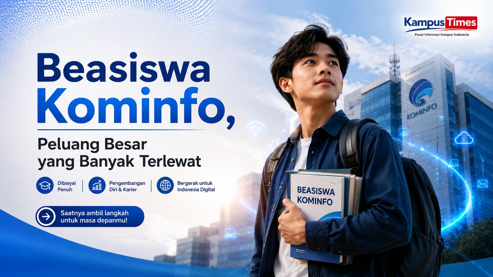 Beasiswa Kominfo Dibongkar Tuntas: Strategi Lolos, Syarat, dan Tahapan yang Wajib Dipahami