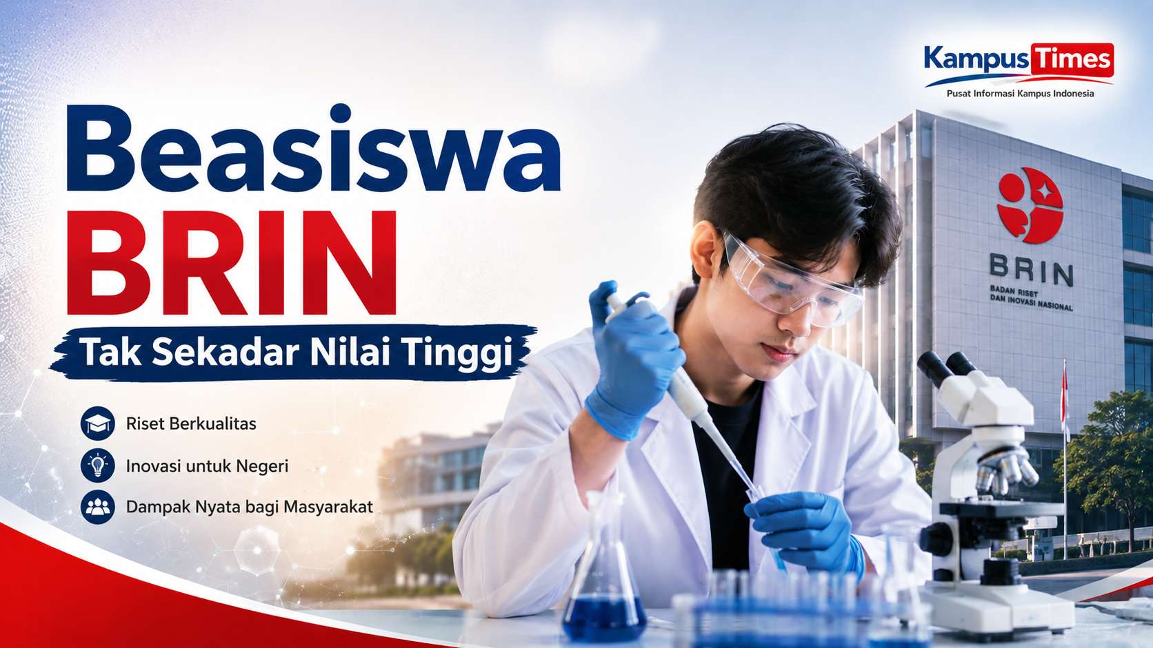 Rahasia Lolos Beasiswa BRIN: Syarat, Tahapan, dan Strategi yang Jarang Dibahas