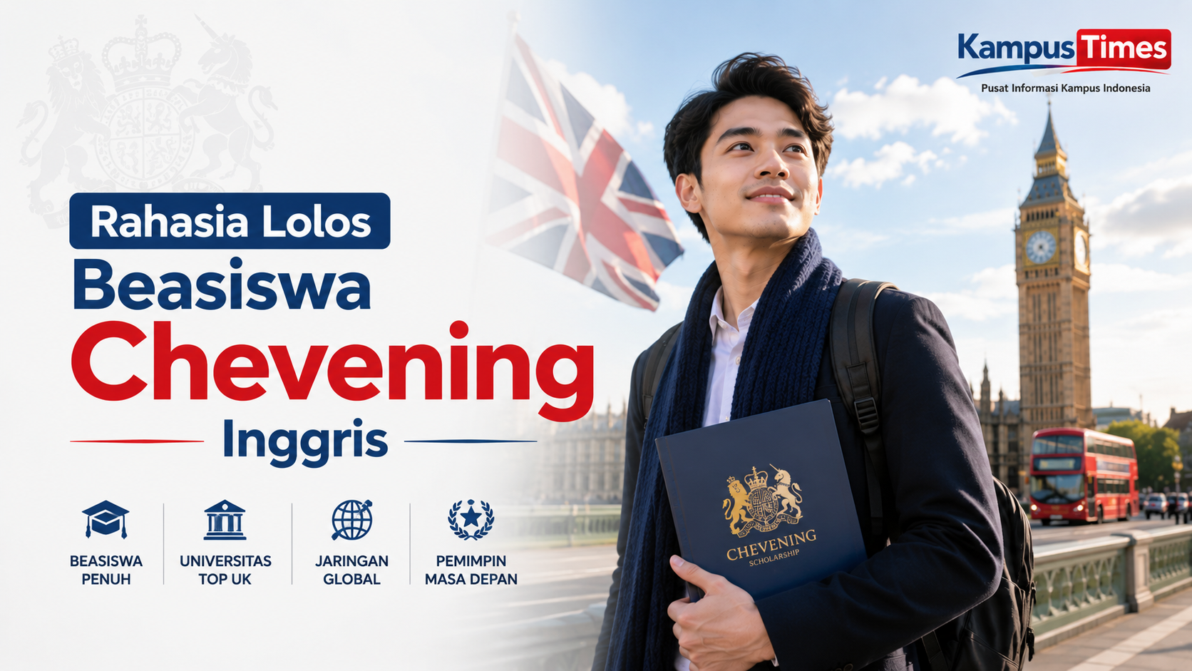 Panduan Lengkap Beasiswa Chevening: Syarat, Benefit, dan Cara Lolos Seleksi