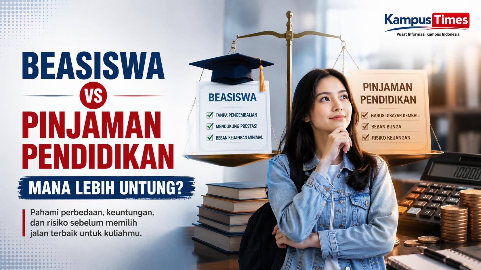 Beasiswa vs Pinjaman Pendidikan, Mana Pilihan Terbaik untuk Kuliah?