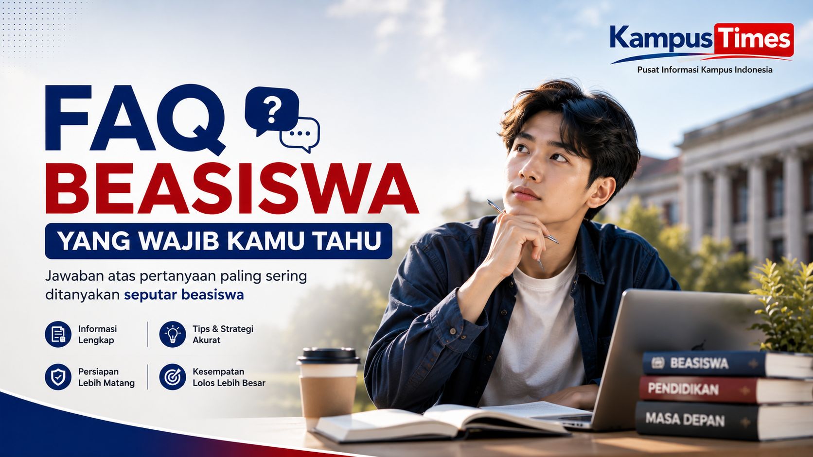 FAQ Beasiswa: Jawaban Lengkap atas Pertanyaan yang Paling Sering Dicari Calon Mahasiswa