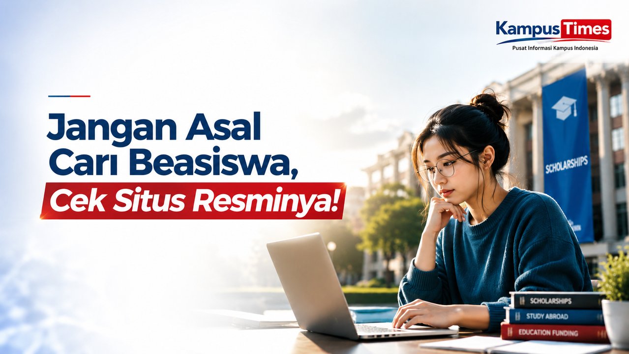 Daftar Situs Resmi Penyedia Informasi Beasiswa Terpercaya, Jangan Sampai Salah Sumber