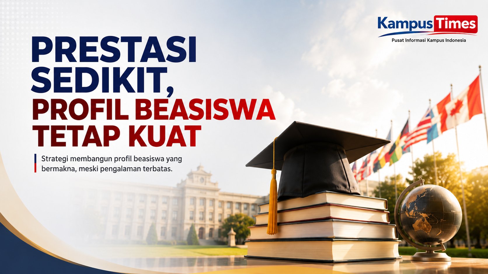 Strategi Menyusun Prestasi untuk Beasiswa agar Lebih Meyakinkan