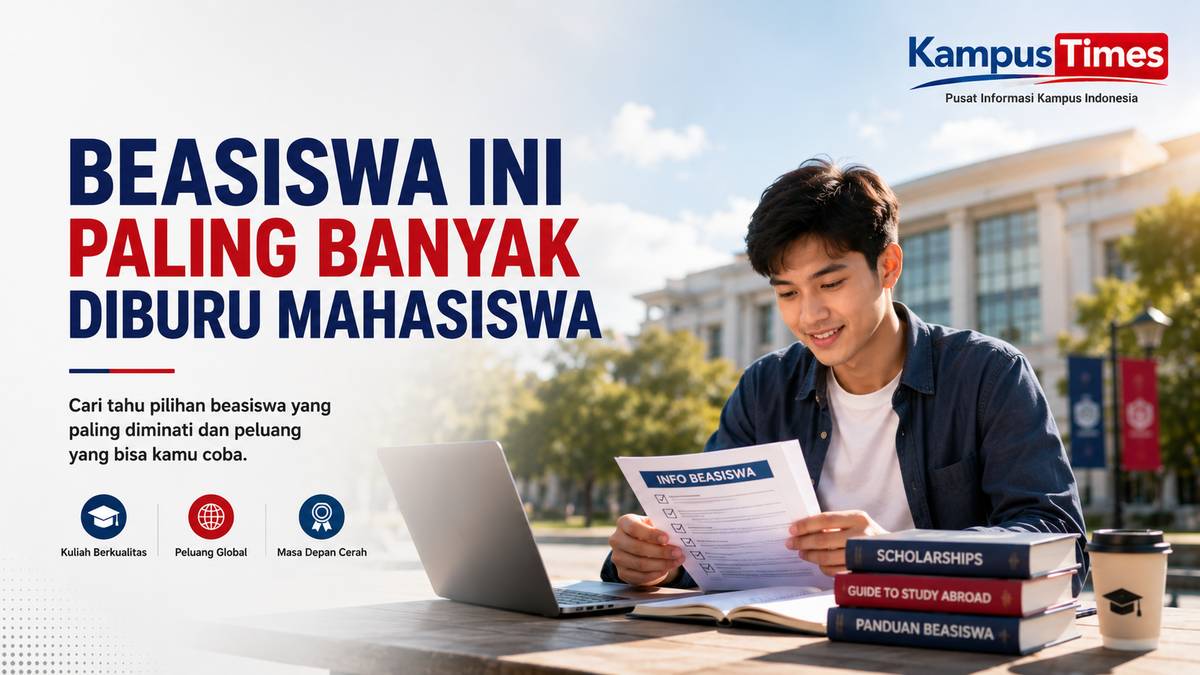 7 Tren Beasiswa yang Banyak Diburu Mahasiswa Indonesia Tahun Ini