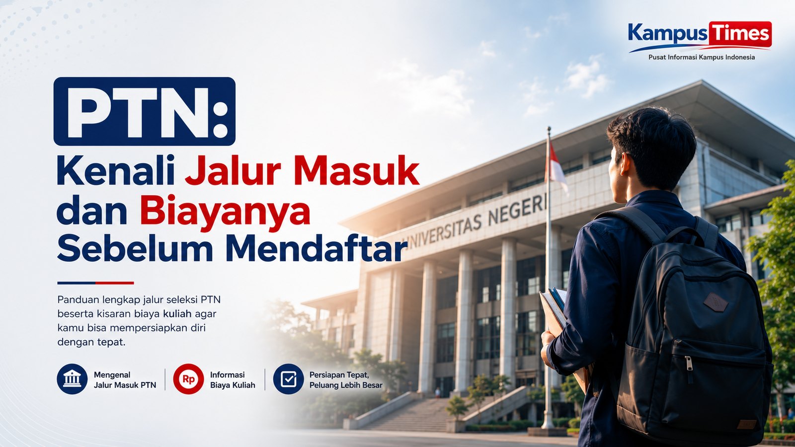 PTN: Pengertian, Jenis, Jalur Masuk, Biaya, dan Daftar Perguruan Tinggi Negeri di Indonesia