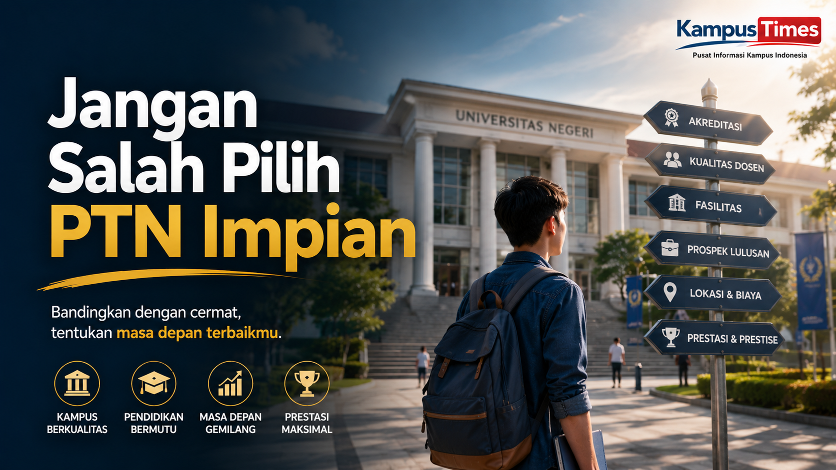 PTN Terbaik di Indonesia: Panduan Membandingkan Kampus Negeri Sebelum Memilih