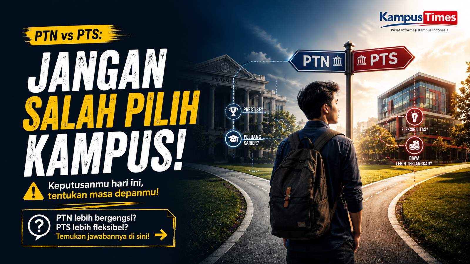 PTN vs PTS: Perbedaan, Biaya, Kualitas, dan Mana yang Sebaiknya Dipilih?