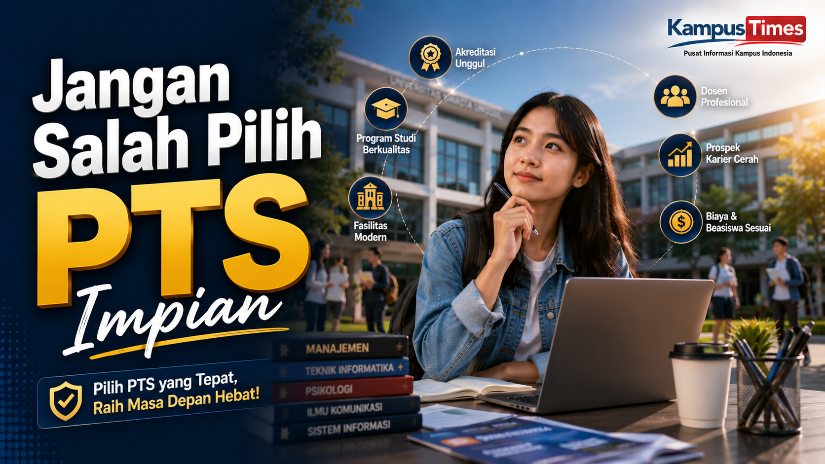 PTS Terbaik di Indonesia: Panduan Lengkap Membandingkan Kampus Swasta Sebelum Memilih