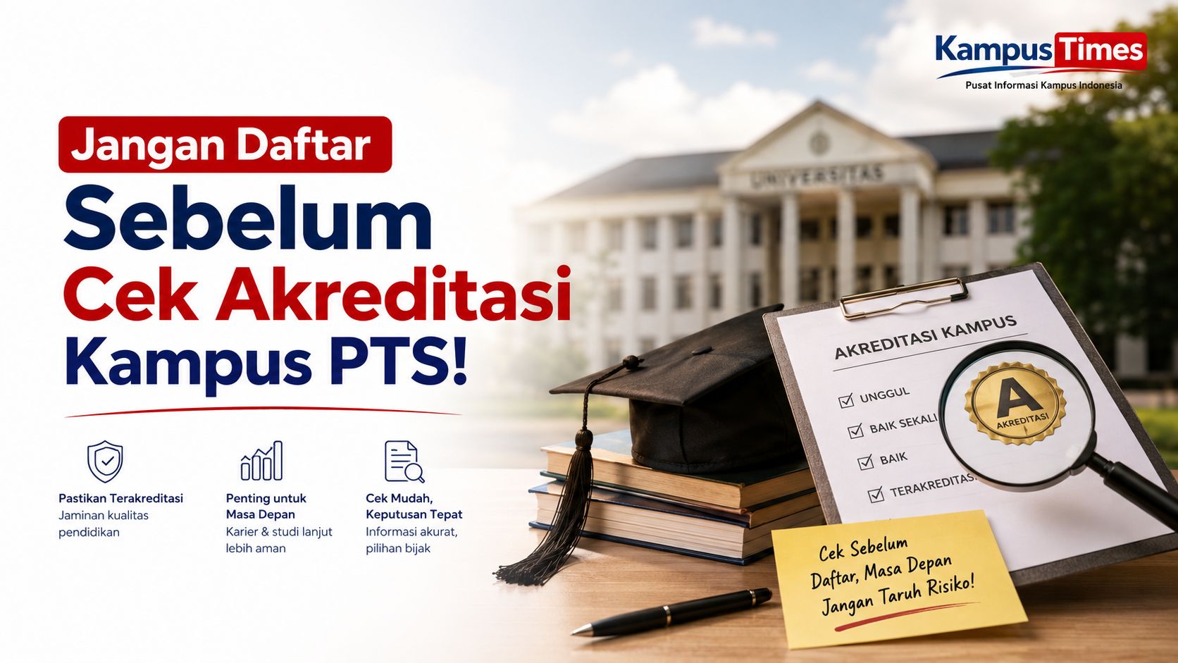 Cek Akreditasi Kampus: Cara Mudah Mengetahui Status Akreditasi PTS dan Program Studi