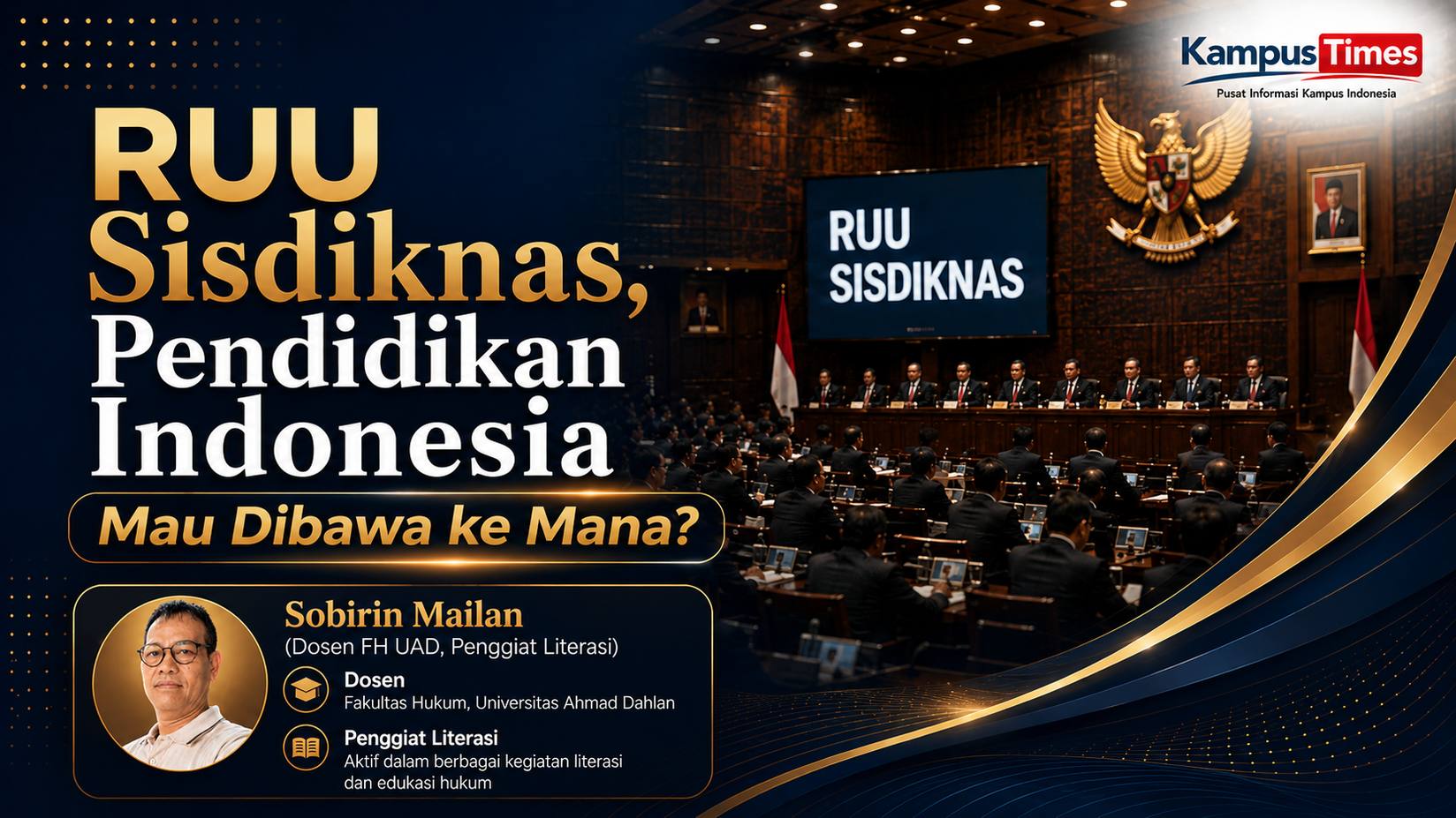 RUU Sisdiknas dan Arah Baru Pendidikan Indonesia: Wajib Belajar 13 Tahun, Nasib Guru hingga Tantangan AI