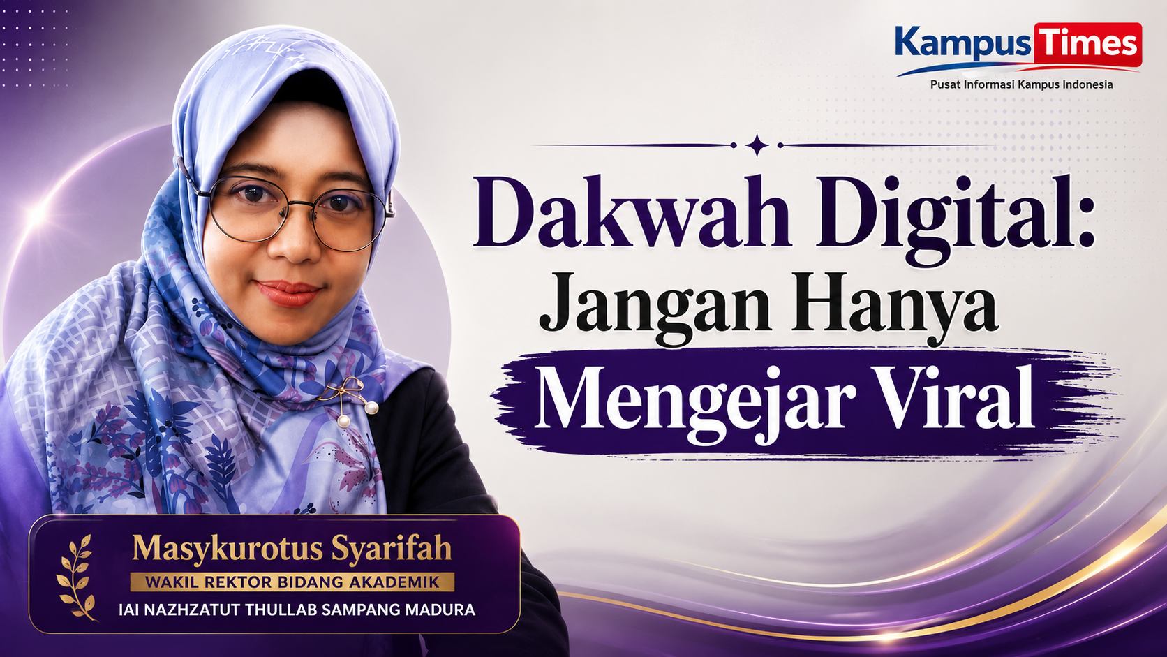 Dakwah di Era Digital: Menebar Pesan Kebaikan, Menumbuhkan Perubahan di Media Sosial