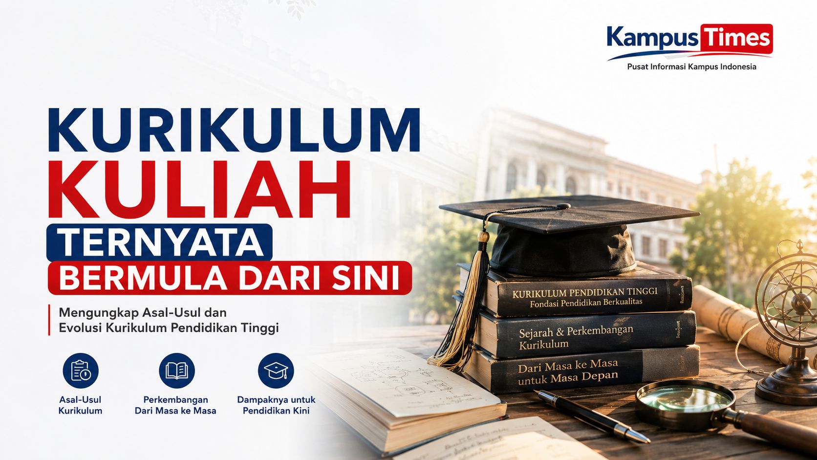 Rahasia di Balik Kurikulum Perguruan Tinggi: Mengapa Profil Lulusan Menentukan Seluruh Mata Kuliah?